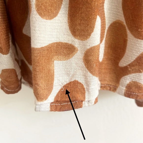 NWOT Anthropologie Piper Bandeau Maxi Dress Floral Cut Out - Picture 15 of 16